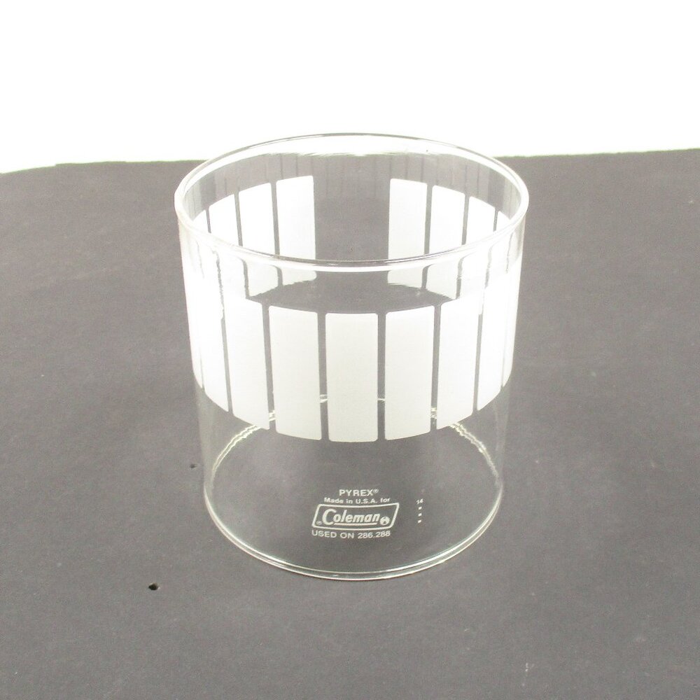 Vintage COLEMAN Pyrex Globe Models 286, 288, 325, 321, 335 LANTERNS Made in USA